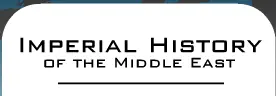 Imperial History of the Middle East logo