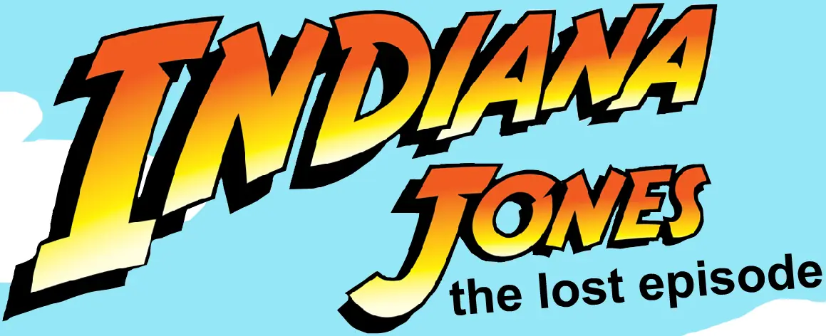 Indiana Jones: The Lost Episode logo