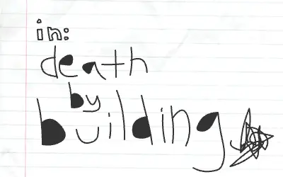 Infinity Snail In Death By Building logo