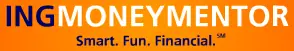 ING MoneyMentor Advertisement logo
