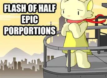 Intermission Flash Proper Type logo