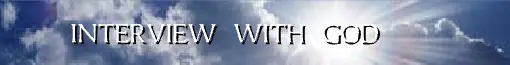 Interview with God logo