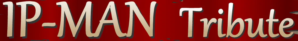 IP-Man Tribute logo