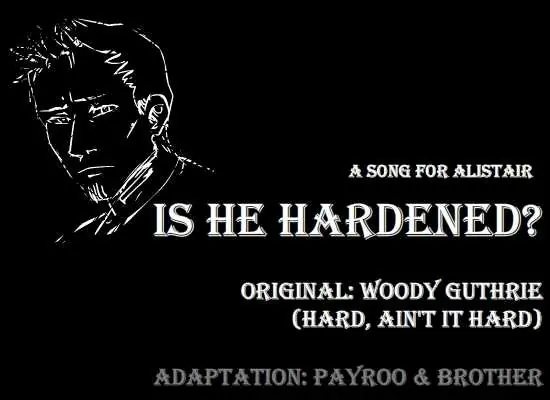 Is He Hardened? Song and Video logo
