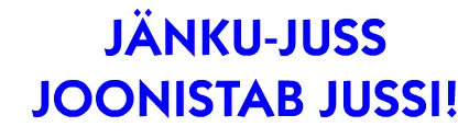 Jänku-Juss joonistab Jussi! logo