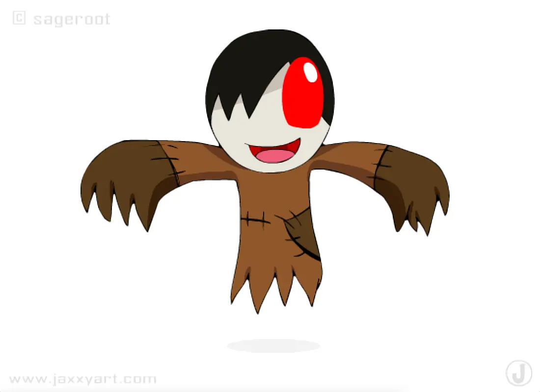 Jaxxy's Sageroot Animation logo