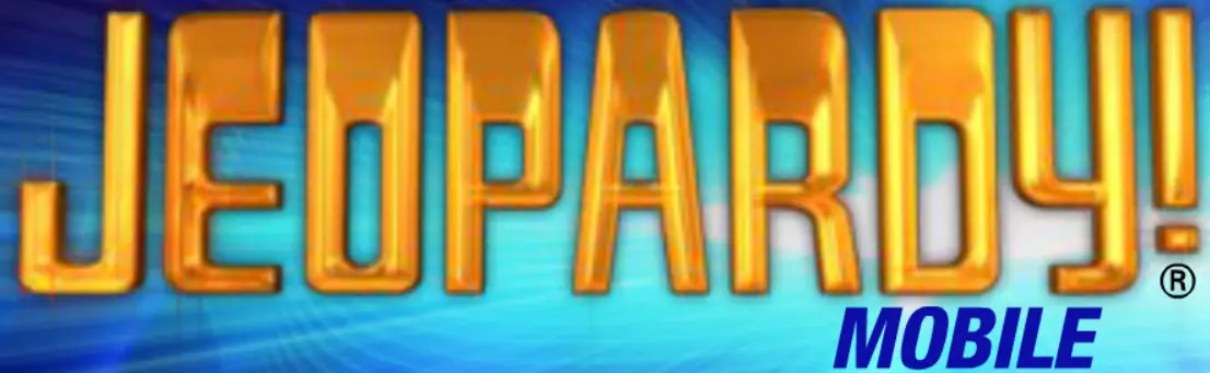 Jeopardy Mobile Advertisement logo
