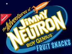 Jimmy Neutron Fruit Snacks Screensaver logo