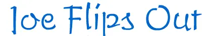 Joe Flips Out logo