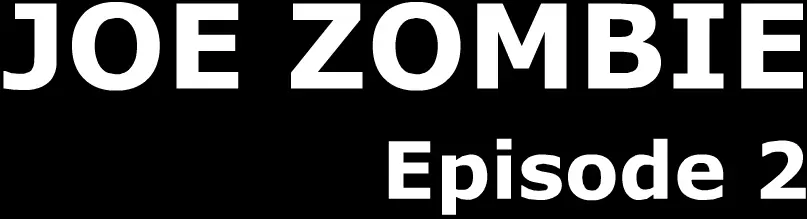 Joe Zombie - Episode 2 logo
