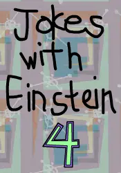 Jokes with Einstein 4 logo