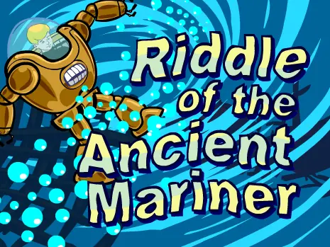 Jonny Quest: Riddle of the Ancient Mariner logo