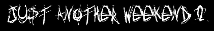 Just Another Weekend 2 logo