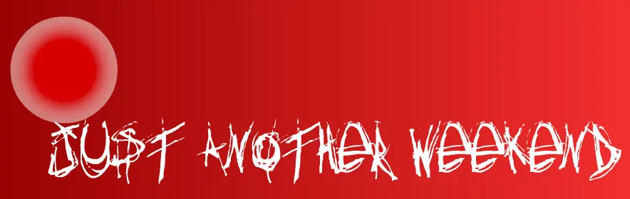 Just Another Weekend logo