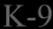 K-9 logo