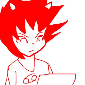 Karkat reads fanfics logo
