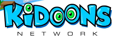 Kidoons Network Website Banner logo