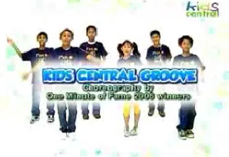 Kids Central Groove (Singapore) logo