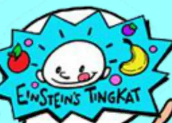 Kids Central Singapore: Einstein's Tingkat Microsite logo