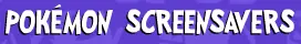Kids' WB! Pokémon Screensavers Banner Ad logo