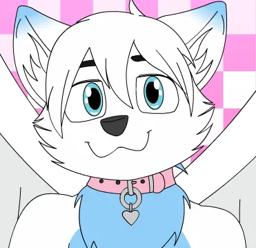 Kimi hana - Wolf-pup-sora logo