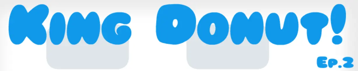 King Donut 2 logo