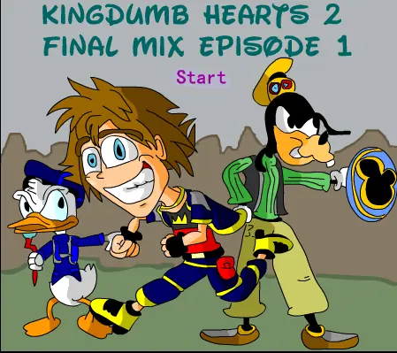 Kingdumb hearts 2 final mix episode 1 logo
