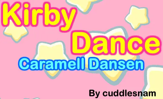 Kirby Dance Caramell Dansen logo