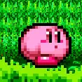 Kirby Drown in Sonic 2 Flash Animation logo