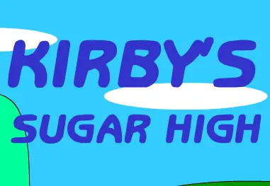 Kirby's Sugar High logo
