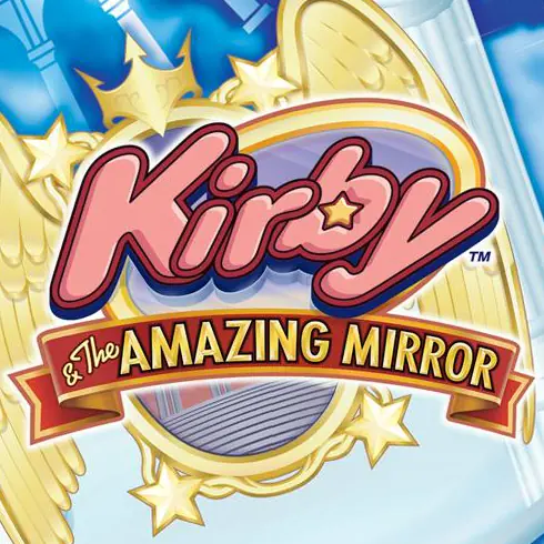 Kirby & the Amazing Mirror Screensaver logo