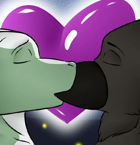 Kiss - Couple avatar logo