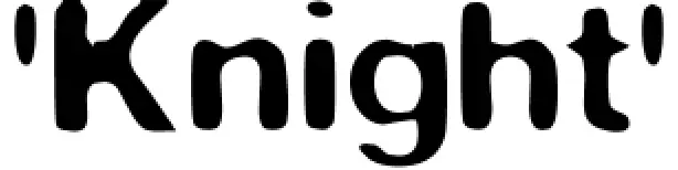 'Knight' logo
