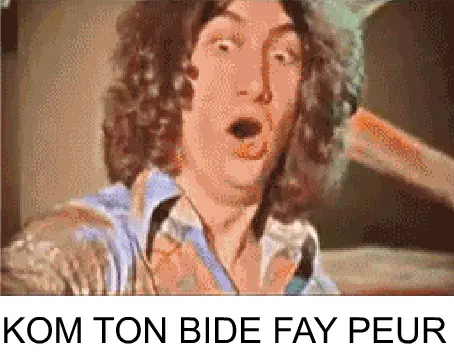 KOM TON BIDE FAY PEUR logo