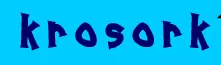krosork's SheezyArt ID logo