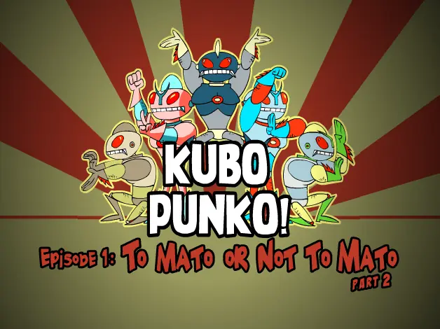 Kubo Punko! Episode 1: To Mato or Not to Mato Part 2 logo
