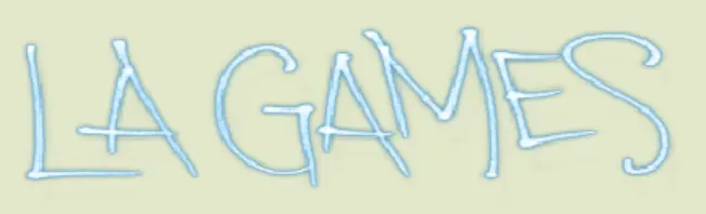 La Games Website Logo logo