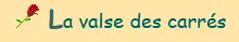La valse des carrés logo