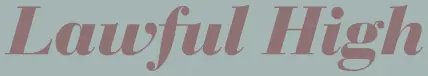 Lawful High logo