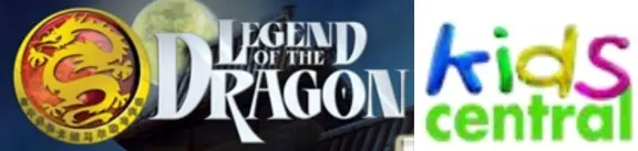 Legend of the Dragon (TV Program information, Singapore) logo