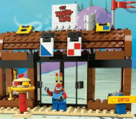 LEGO SpongeBob: Krusty Krab Adventures Set Animation logo