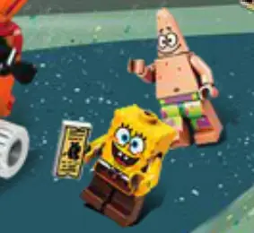 LEGO SpongeBob: The Bikini Bottom Express Set Animation logo