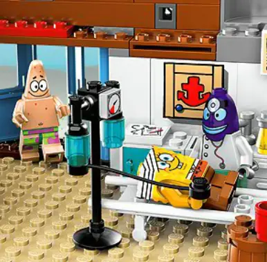 LEGO SpongeBob: The Emergency Room Set Animation logo