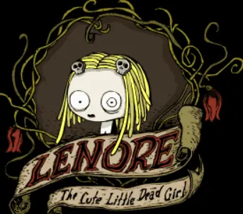 Lenore 09 - Queen Of Fairy Gnomes logo