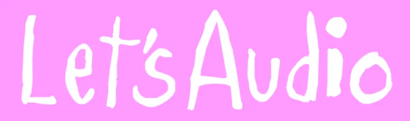 Let's Audio logo