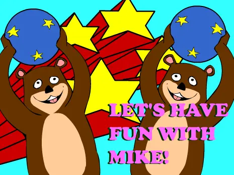 Let's Have Fun with Mike! logo