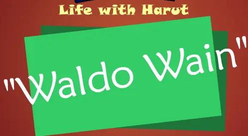 Life with Harut: Waldo Wain logo