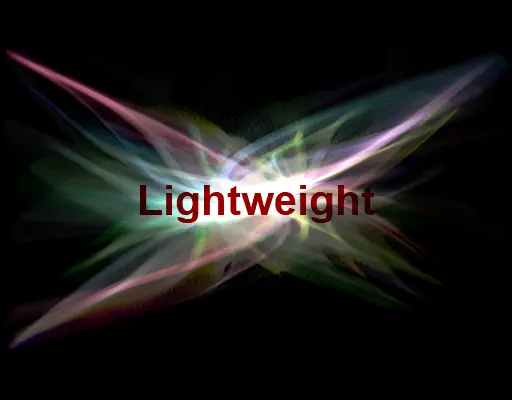 Lightweight logo