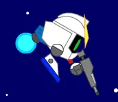 Lil' Mech Flash logo