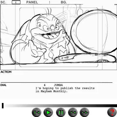 Lilo and Stitch (TV Series) Ace logo